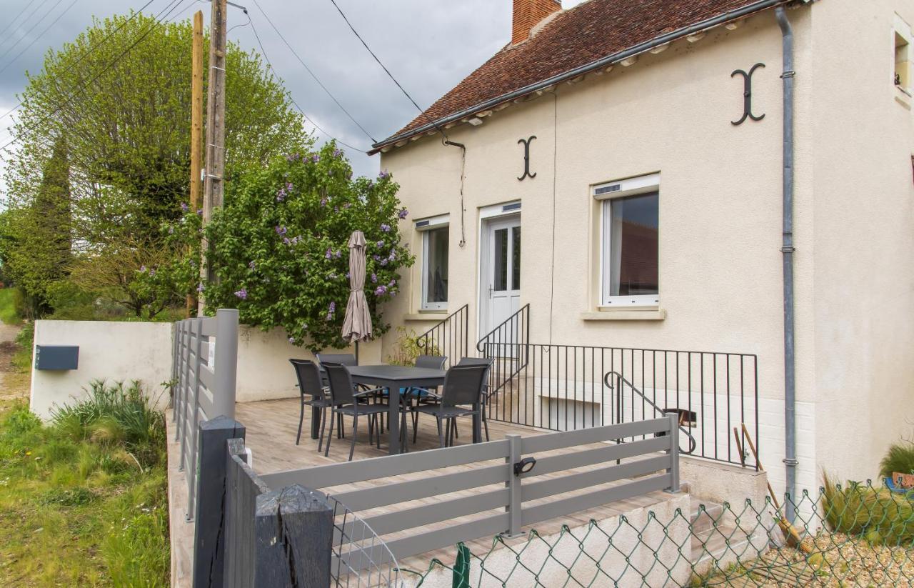 Le Beverly A 9 Min De Beauval Châteauvieux Exterior foto